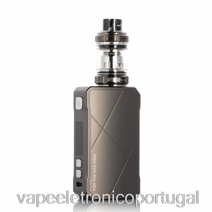 Vape Eletrônico Freemax Maxus 200w Starter Kit Gunmetal